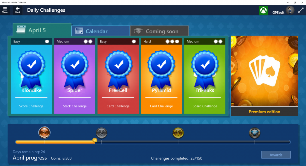 Microsoft solitaire collection free games